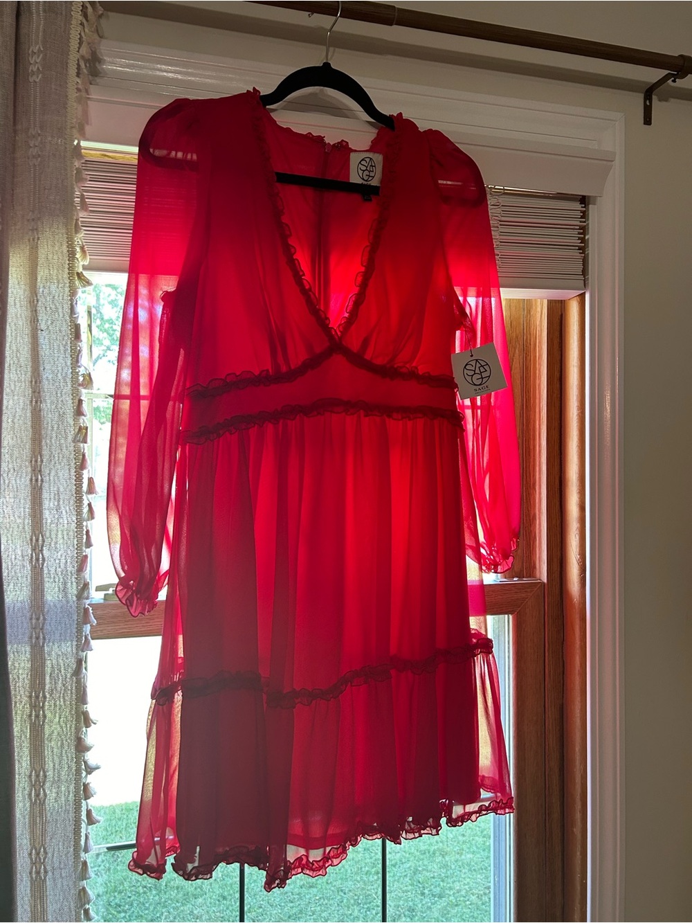 Sage pink dress NWT